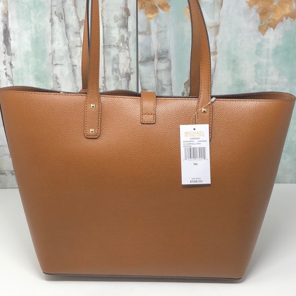 NWT Michael Kors Large Carryall karson luggage - Picture 2 of 8